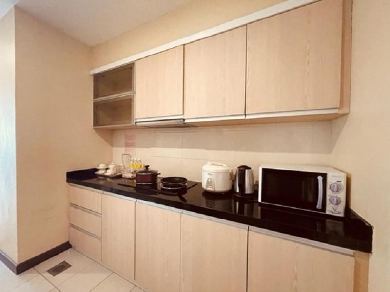 Jinhold Apartment Hotel Бинтулу Экстерьер фото