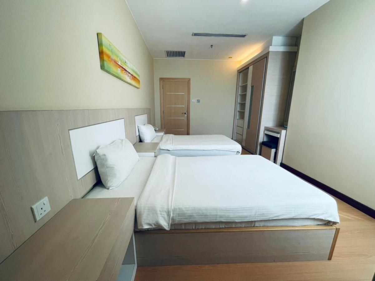 Jinhold Apartment Hotel Бинтулу Экстерьер фото
