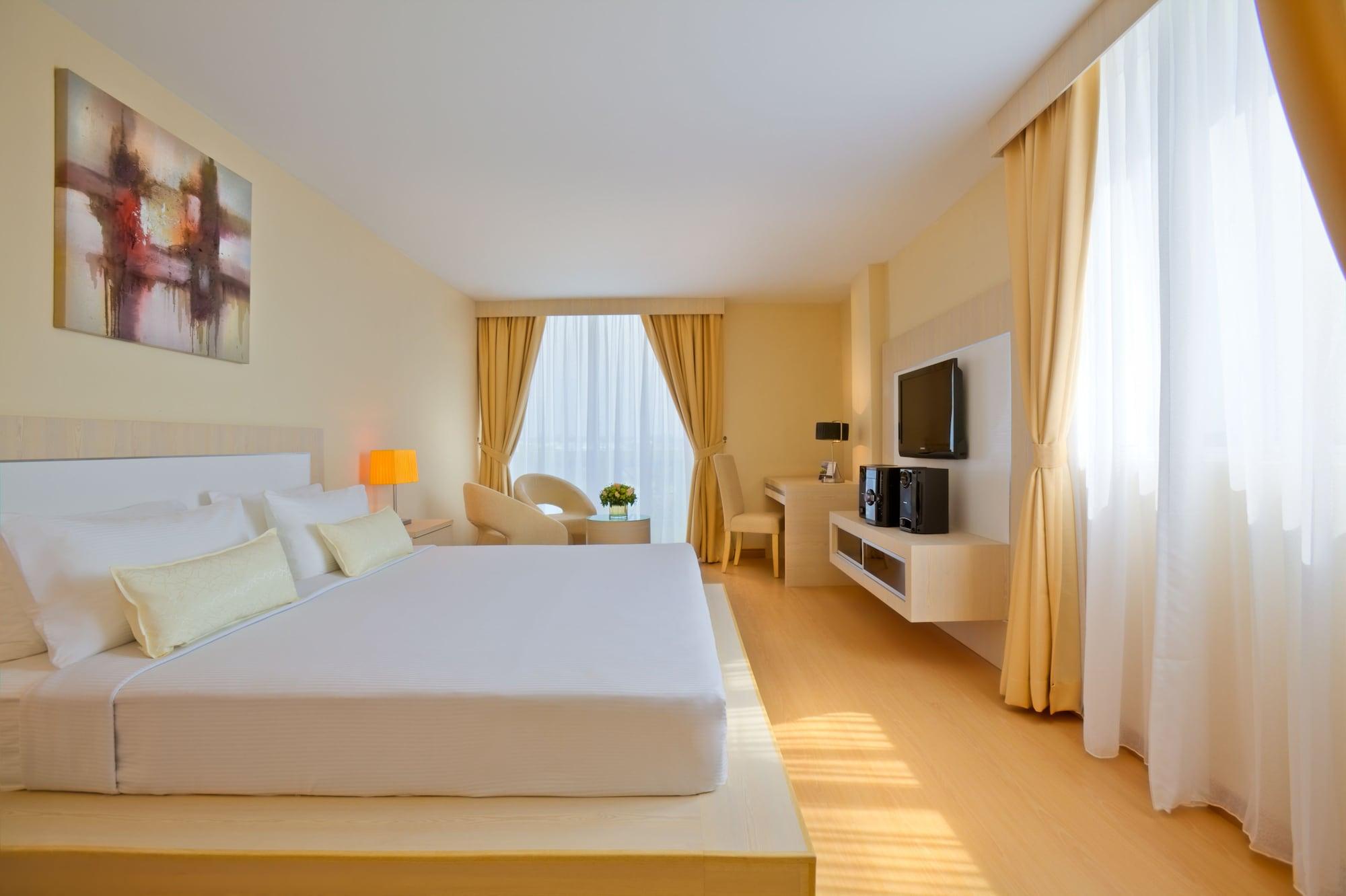 Jinhold Apartment Hotel Бинтулу Экстерьер фото